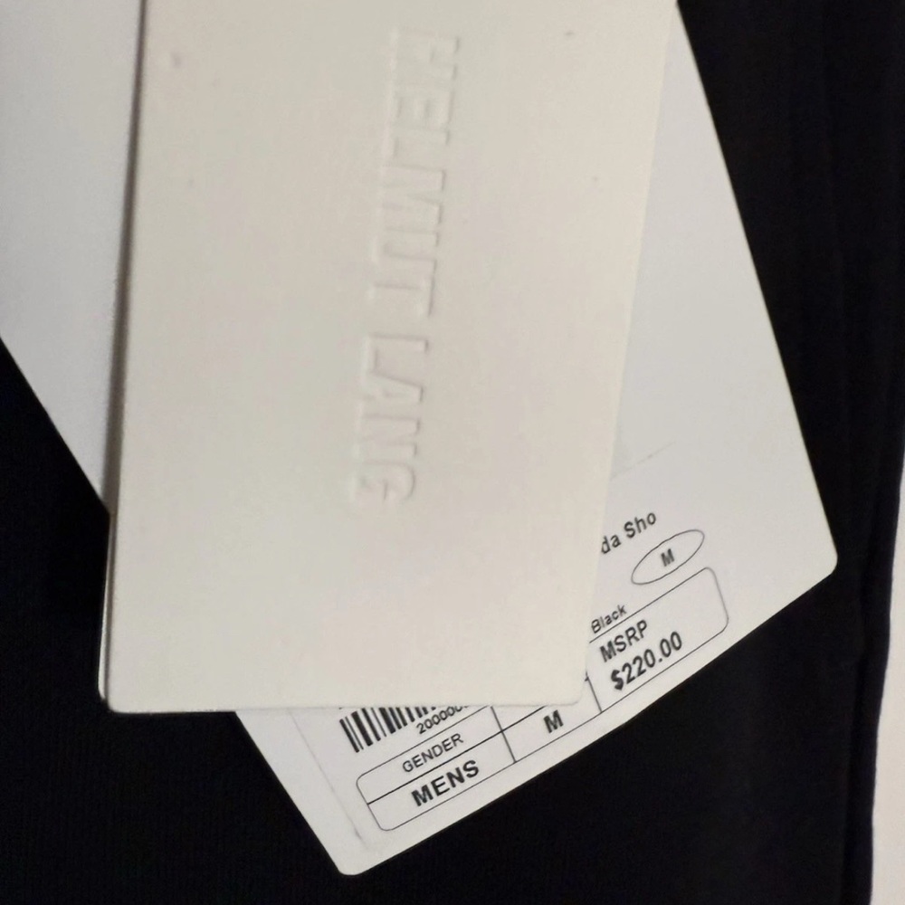 NWT $220 HELMUT LANG SHORTS & BERMUDA SHORTS Size M - Picture 6 of 10